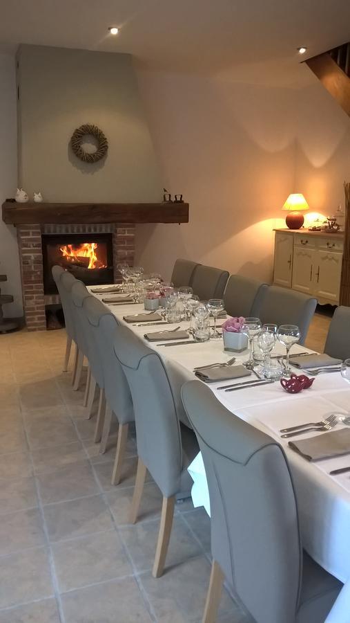 Bed and Breakfast Les Temps Gourmands Mondrepuis Экстерьер фото